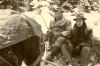 Im Wald um 1953 Walter Kaiser und Heinrich Eyring (02)